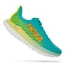 Chaussures HOKA Mach 5 Bleu Turquoise Jaune Orange -Hoka Boutique hk 1127893 cep 001