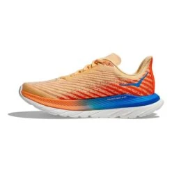Chaussures HOKA Mach 5 Crème Orange Bleu Marine 10 Chaussures HOKA Mach 5 Crème Orange Bleu Marine -Hoka Boutique hk 1127893 ivo 002