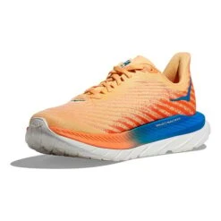 Chaussures HOKA Mach 5 Crème Orange Bleu Marine 12 Chaussures HOKA Mach 5 Crème Orange Bleu Marine -Hoka Boutique hk 1127893 ivo 003