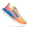 Chaussures HOKA Mach 5 Orange Rose Bleu Marine Femme -Hoka Boutique hk 1127894 icy 001