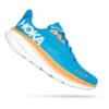 Chaussures HOKA Clifton 9 Bleu Marine Orange Blanc 2 Chaussures HOKA Clifton 9 Bleu Marine Orange Blanc -Hoka Boutique hk 1127895 csa 001