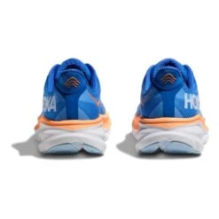 Chaussures HOKA Clifton 9 Bleu Marine Orange Blanc -Hoka Boutique hk 1127895 csa 005