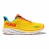 Chaussures HOKA Clifton 9 Jaune Orange Bleu -Hoka Boutique hk 1127895 pfm 001