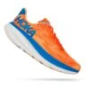 Chaussures HOKA Clifton 9 Orange Intense Bleu Marine Blanc -Hoka Boutique hk 1127895 voi 001