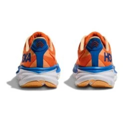 Chaussures HOKA Clifton 9 Orange Intense Bleu Marine Blanc -Hoka Boutique hk 1127895 voi 005