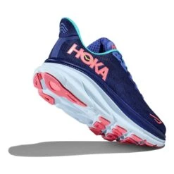 Chaussures HOKA Clifton 9 Bleu Foncé Lilas Rose Clair Femme 11 Chaussures HOKA Clifton 9 Bleu Foncé Lilas Rose Clair Femme -Hoka Boutique hk 1127896 bbc 004