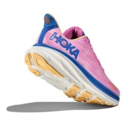 Chaussures HOKA Clifton 9 Rose Chewing-gum Bleu Foncé Orange Femme 11 Chaussures HOKA Clifton 9 Rose Chewing-gum Bleu Foncé Orange Femme -Hoka Boutique hk 1127896 csl 004