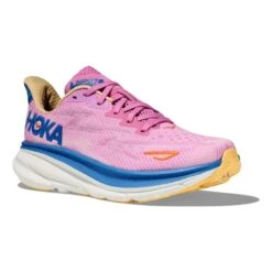 Chaussures HOKA Clifton 9 Rose Chewing-gum Bleu Foncé Orange Femme 13 Chaussures HOKA Clifton 9 Rose Chewing-gum Bleu Foncé Orange Femme -Hoka Boutique hk 1127896 csl 006
