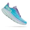 Chaussures HOKA Clifton 9 Bleu Clair Lilas Blanc Femme 2 Chaussures HOKA Clifton 9 Bleu Clair Lilas Blanc Femme -Hoka Boutique hk 1127896 cvp 001