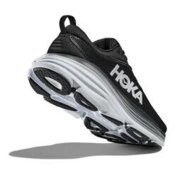 Chaussures HOKA Bondi 8 Noir Blanc Femme -Hoka Boutique hk 1127952 bwh 004