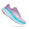 Chaussures HOKA Bondi 8 Violet Bleu Clair Blanc Femme -Hoka Boutique hk 1127952 cvp 001
