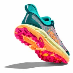 Chaussures HOKA Mafate Speed 4 Vert Turquoise Orange Fuchsia -Hoka Boutique hk 1129930 dlc 004