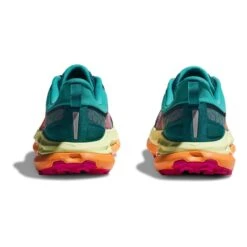 Chaussures HOKA Mafate Speed 4 Vert Turquoise Orange Fuchsia -Hoka Boutique hk 1129930 dlc 005