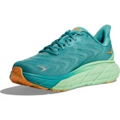 Hoka Boutique -Hoka Boutique hoka arahi 6 running shoes ocean mist lime glow 6 1502100