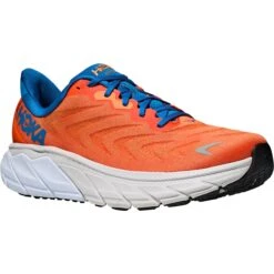 Hoka Chaussures Running - Arahi 6 - Vibrant Orange / Coastal Sky