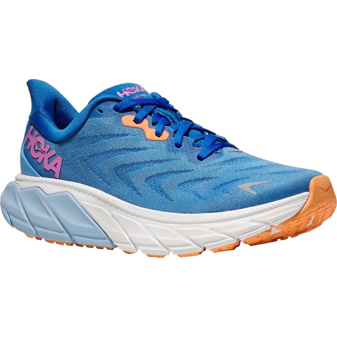 Hoka Chaussures Running Femme - Arahi 6 Wide - All Aboard / Coastal Sky 3 Hoka Chaussures Running Femme - Arahi 6 Wide - All Aboard / Coastal Sky