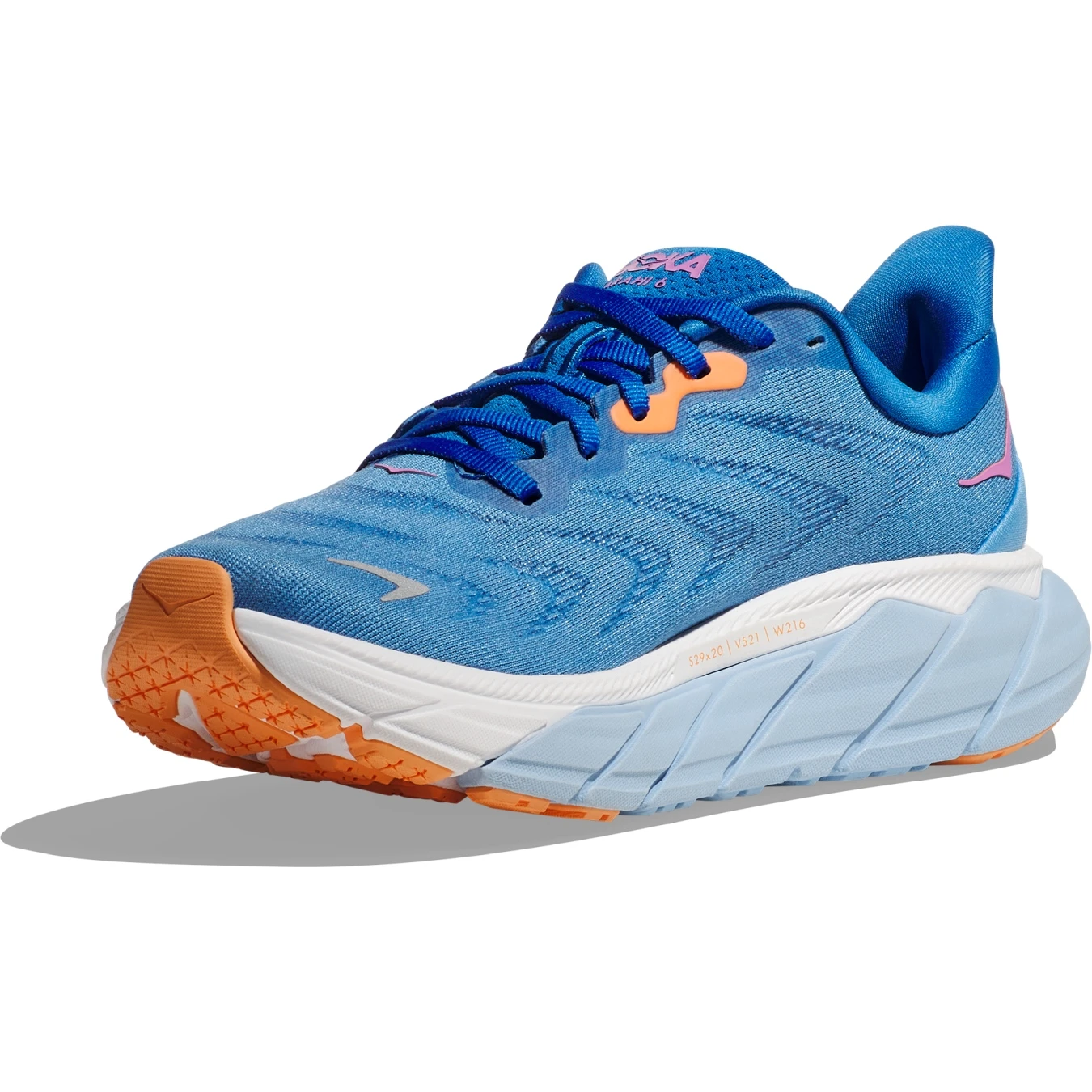 Hoka Chaussures Running Femme - Arahi 6 Wide - All Aboard / Coastal Sky 5 Hoka Chaussures Running Femme - Arahi 6 Wide - All Aboard / Coastal Sky – Image 3