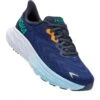 Hoka Chaussures Running Femme - Arahi 6 - Outer Space / Bellwether Blue -Hoka Boutique hoka arahi 6 women s running shoes outer space bellwether blue 2 1239538
