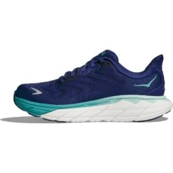 Hoka Chaussures Running Femme - Arahi 6 - Bellwether Blue / Ocean Mist -Hoka Boutique hoka arahi 6 womens running shoes bellwether blue ocean mist 1 1502067