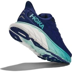 Hoka Chaussures Running Femme - Arahi 6 - Bellwether Blue / Ocean Mist -Hoka Boutique hoka arahi 6 womens running shoes bellwether blue ocean mist 2 1502068