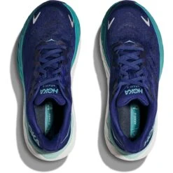 Hoka Chaussures Running Femme - Arahi 6 - Bellwether Blue / Ocean Mist -Hoka Boutique hoka arahi 6 womens running shoes bellwether blue ocean mist 6 1502072