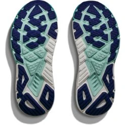 Hoka Chaussures Running Femme - Arahi 6 - Bellwether Blue / Ocean Mist -Hoka Boutique hoka arahi 6 womens running shoes bellwether blue ocean mist 8 1502074