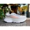 HOKA Bondi 8 Femme Harbor Mist / Lunar Rock -Hoka Boutique hoka bondi 8 femme harbor mist lunar rock