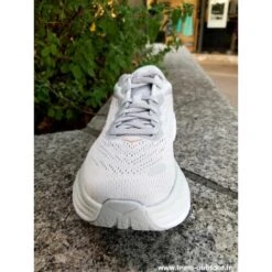 HOKA Bondi 8 Femme Harbor Mist / Lunar Rock -Hoka Boutique hoka bondi 8 femme harbor mist lunar rock 4