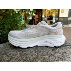 HOKA Bondi 8 Femme Harbor Mist / Lunar Rock -Hoka Boutique hoka bondi 8 femme harbor mist lunar rock 5