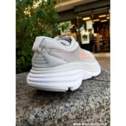 HOKA Bondi 8 Femme Harbor Mist / Lunar Rock -Hoka Boutique hoka bondi 8 femme harbor mist lunar rock 6