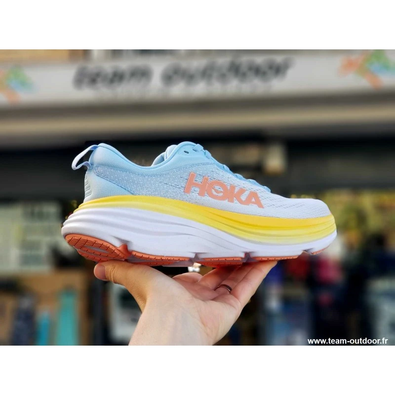 HOKA Bondi 8 Femme Summer Song / Country Air 4 HOKA Bondi 8 Femme Summer Song / Country Air – Image 2
