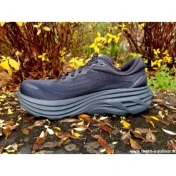 HOKA Bondi 8 Homme Black / Black 14 HOKA Bondi 8 Homme Black / Black -Hoka Boutique hoka bondi 8 homme black black 4