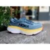 HOKA Bondi 8 Homme Goblin Blue / Moutain Spring 1 HOKA Bondi 8 Homme Goblin Blue / Moutain Spring -Hoka Boutique hoka bondi 8 homme goblin blue moutain spring