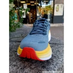 HOKA Bondi 8 Homme Goblin Blue / Moutain Spring -Hoka Boutique hoka bondi 8 homme goblin blue moutain spring 5