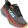 Hoka Chaussures Running Homme - Bondi 8 - Anthracite / Castlerock -Hoka Boutique hoka bondi 8 running shoes anthracite castlerock 2 1239626