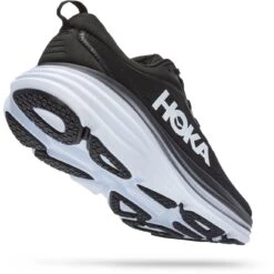 Hoka Boutique -Hoka Boutique hoka bondi 8 running shoes black white 4 1239646 1