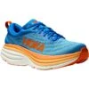 Hoka Chaussures Running Homme - Bondi 8 Wide - Coastal Sky / Vibrant Orange 1 Hoka Chaussures Running Homme - Bondi 8 Wide - Coastal Sky / Vibrant Orange -Hoka Boutique hoka bondi 8 running shoes coastal sky vibrant orange 2 1364189