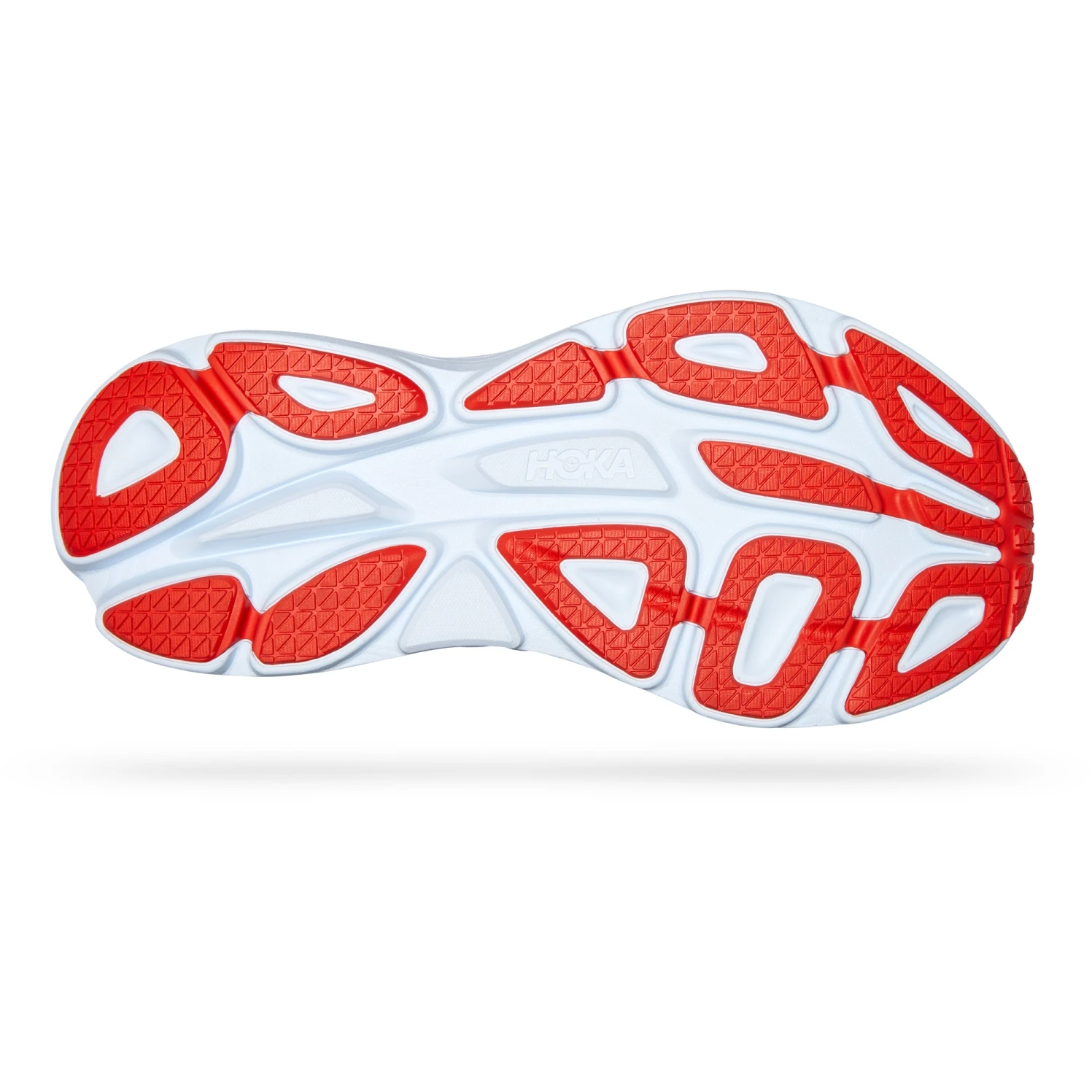 Hoka Chaussures Running Homme - Bondi 8 - Goblin Blue / Mountain Spring 8 Hoka Chaussures Running Homme - Bondi 8 - Goblin Blue / Mountain Spring – Image 6