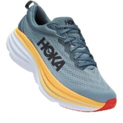 Hoka Chaussures Running - Bondi 8 X-Wide - Goblin Blue / Mountain Spring
