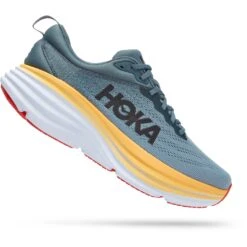 Hoka Chaussures Running Homme - Bondi 8 - Goblin Blue / Mountain Spring 11 Hoka Chaussures Running Homme - Bondi 8 - Goblin Blue / Mountain Spring -Hoka Boutique hoka bondi 8 running shoes goblin blue mountain spring 3 1239770