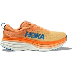 Hoka Boutique -Hoka Boutique hoka bondi 8 running shoes impala mock orange 2 1376972