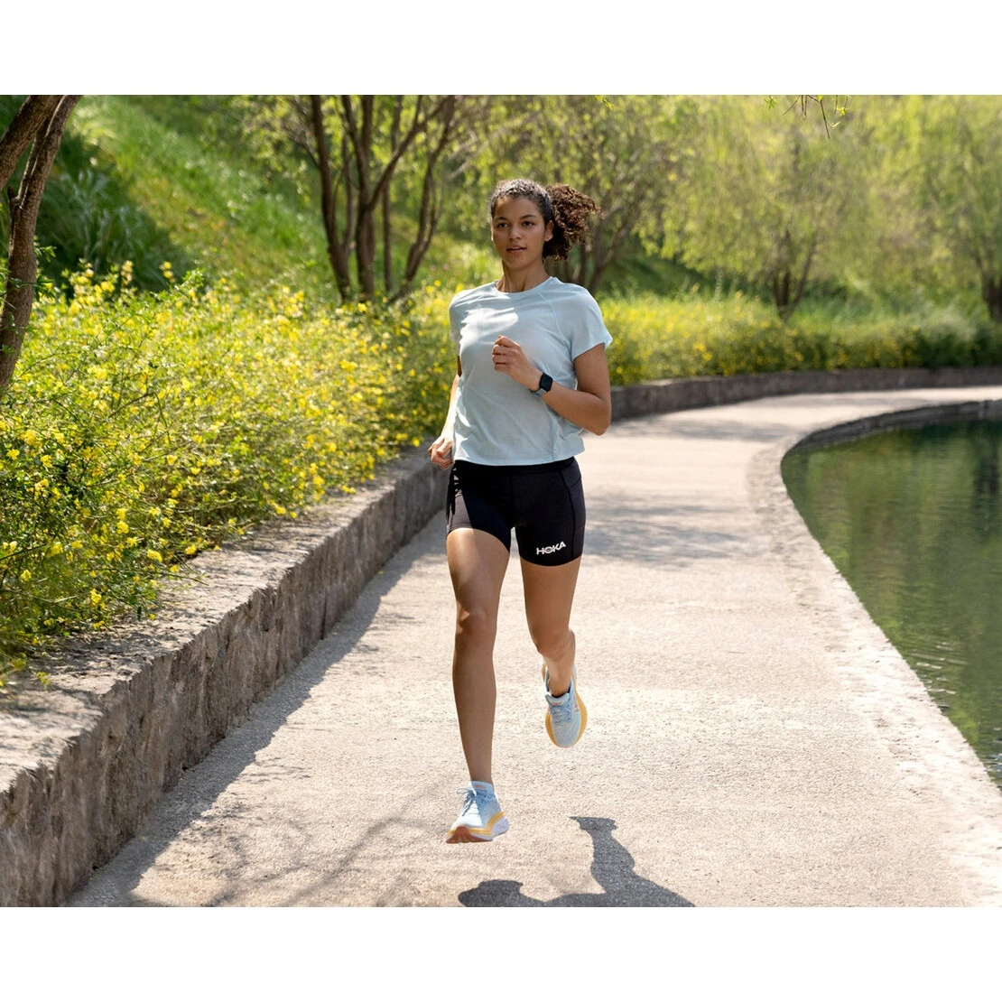 Hoka Chaussures Running Femme - Bondi 8 - Shell Coral / Peach Parfait 11 Hoka Chaussures Running Femme - Bondi 8 - Shell Coral / Peach Parfait – Image 9