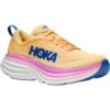 Hoka Chaussures Running Femme - Bondi 8 - Impala / Cyclamen