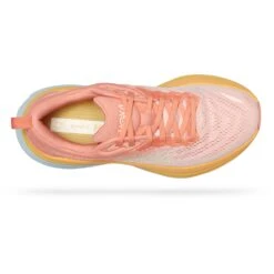 Hoka Chaussures Running Femme - Bondi 8 - Shell Coral / Peach Parfait 17 Hoka Chaussures Running Femme - Bondi 8 - Shell Coral / Peach Parfait -Hoka Boutique hoka bondi 8 women s running shoes shell coral peach parfait 6 1239606