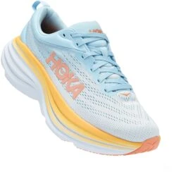 Hoka Chaussures Running Femme - Bondi 8 Wide - Summer Song / Country Air