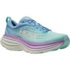 Hoka Chaussures Running Femme - Bondi 8 - Airy Blue / Sunlit Ocean -Hoka Boutique hoka bondi 8 womens running shoes airy blue sunlit ocean 8 1502130