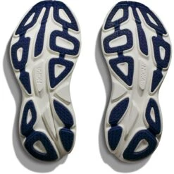 Hoka Chaussures Running Femme - Bondi 8 - Bellwether Blue / Evening Sky -Hoka Boutique hoka bondi 8 womens running shoes bellwether blue evening sky 3 1502135