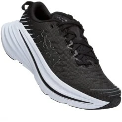 Hoka Chaussures Running - Bondi X - Noir / Blanc