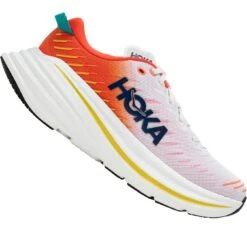 Hoka Boutique -Hoka Boutique hoka bondi x running shoes blanc de blanc flame 1391508