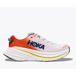 Hoka Chaussures Running - Bondi X - Blanc De Blanc / Flame 16 Hoka Chaussures Running - Bondi X - Blanc De Blanc / Flame -Hoka Boutique hoka bondi x running shoes blanc de blanc flame 4 1460242